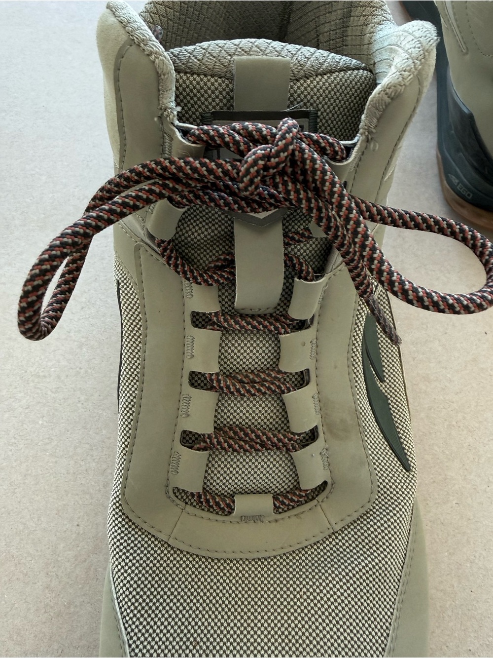 Altra— Men's Lone Peak Hiking Boots - Olive Green — Size 14 - Picture 7 of 15